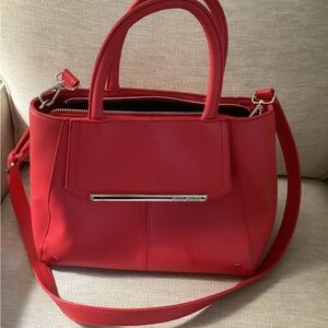 Steve Madden Coral Red Handbag